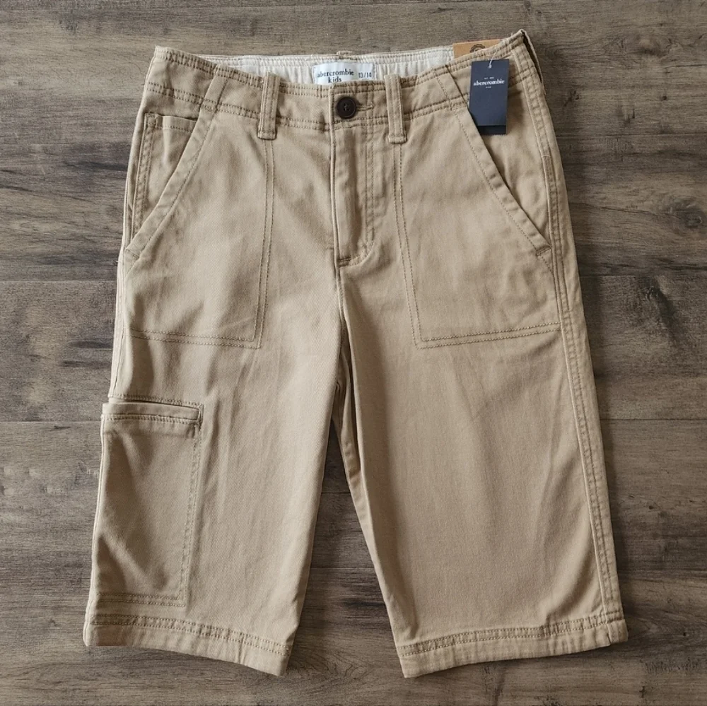 Abercrombie Kids Longboard Shorts 13/14 NWT - Picture 3 of 16